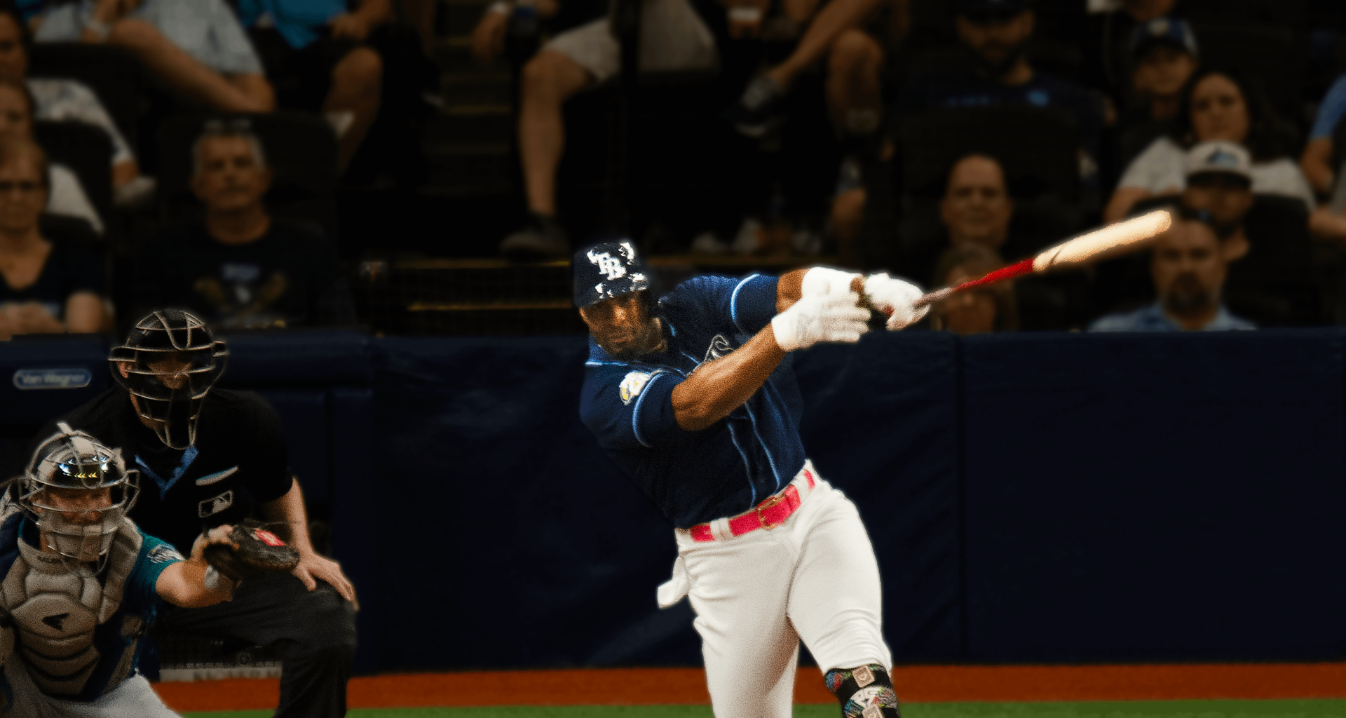 Here's how Yandy's Walk Off looked from 148 yesterday