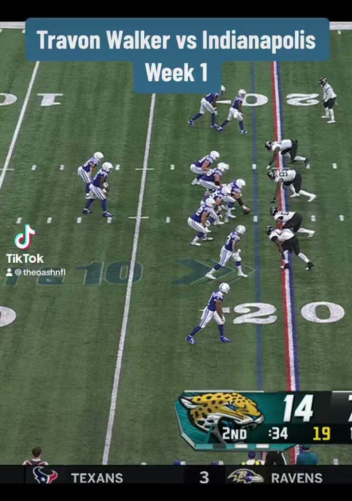 [TheoAsh] Travon Walker Cut up