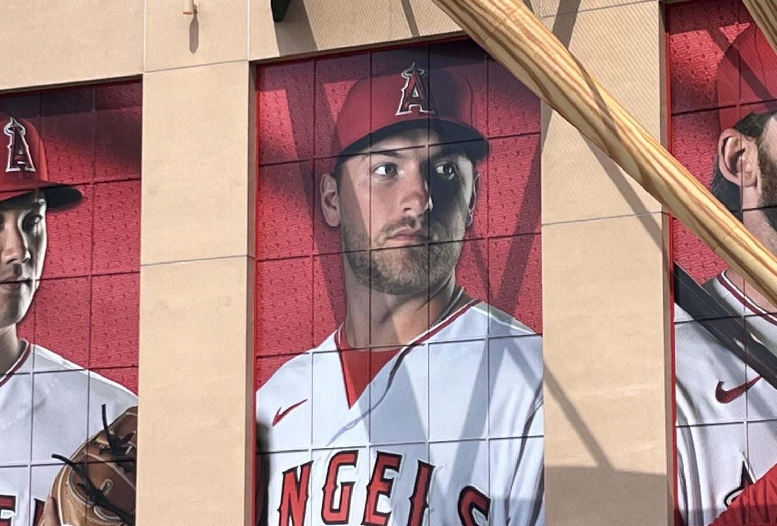 Detmers takes Renfroe’s spot on the front of the stadium