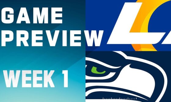 Los Angeles Rams vs. Seattle Seahawks | 2023 Week 1 Game Preview