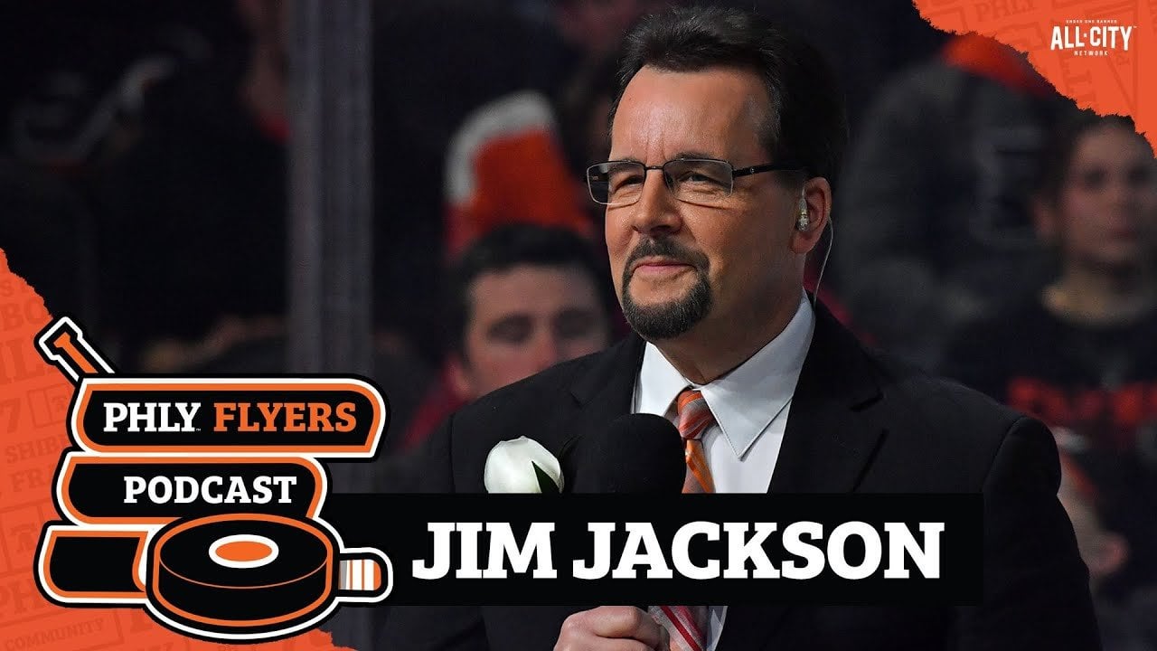 9/29 PHLY Flyers Podcast - with special guest Jim Jackson!