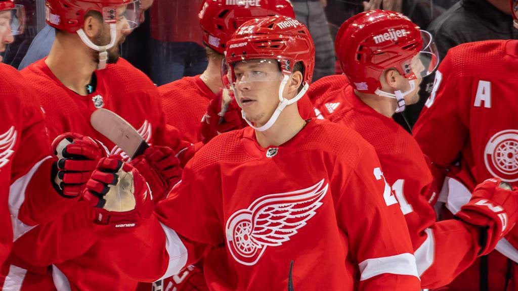 Expectations on the rise for Raymond, Red Wings in 2023-24 season by Dan Rosen