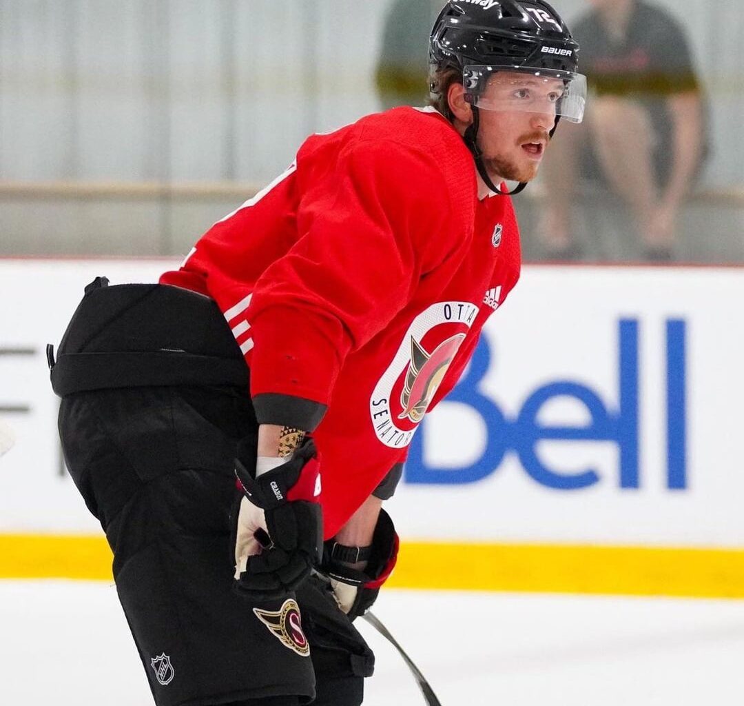 [Ottawa Senators Instagram] “Swipe to the end for a surprise ➡️”