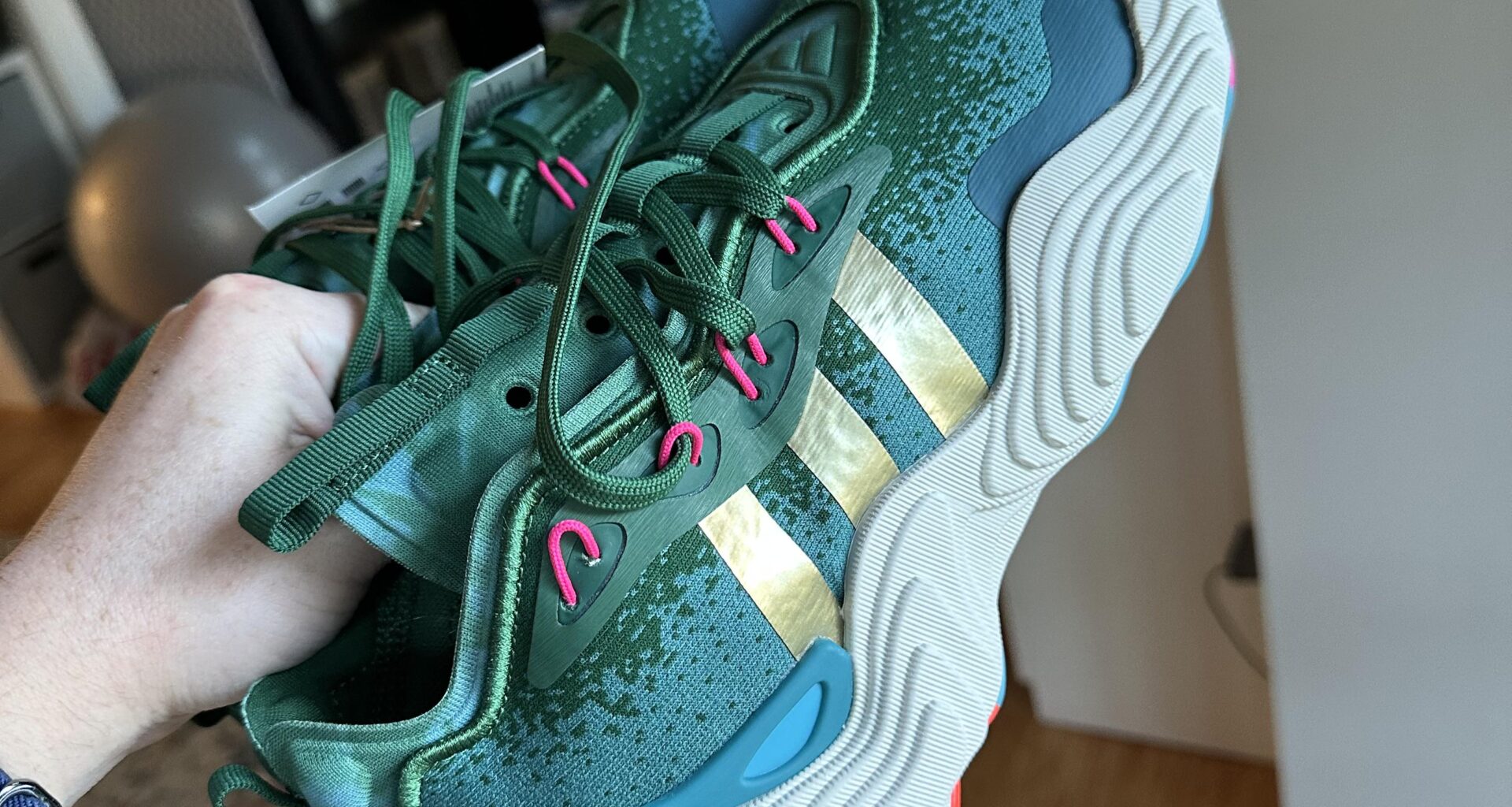 Olympic Trae Young 3's showed up 4 days early!