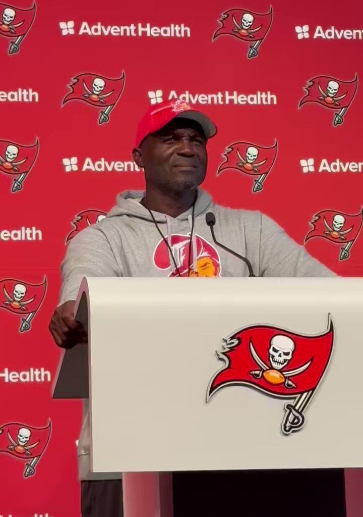 [ Ruth Caguias] Todd Bowles has an outstanding laugh😂