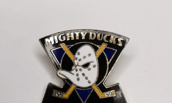 Mighty ducks pin?