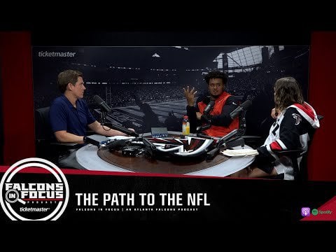 Tyler Allgeier discusses his journey to NFL, sacrifices made along the way | Falcons in Focus