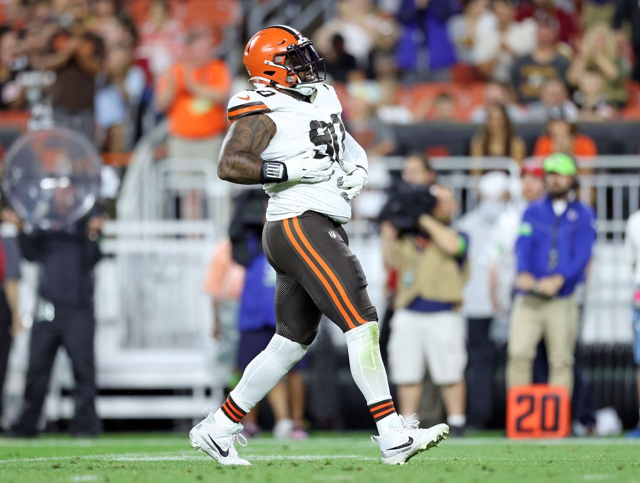 How Maurice Hurst II ended up back with the Browns (and why he’s so happy about it)