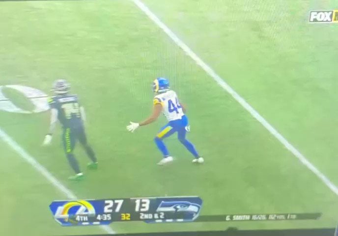 If this is how Metcalf reacts when he gets flustered, he is going to straight up try to murder CJGJ