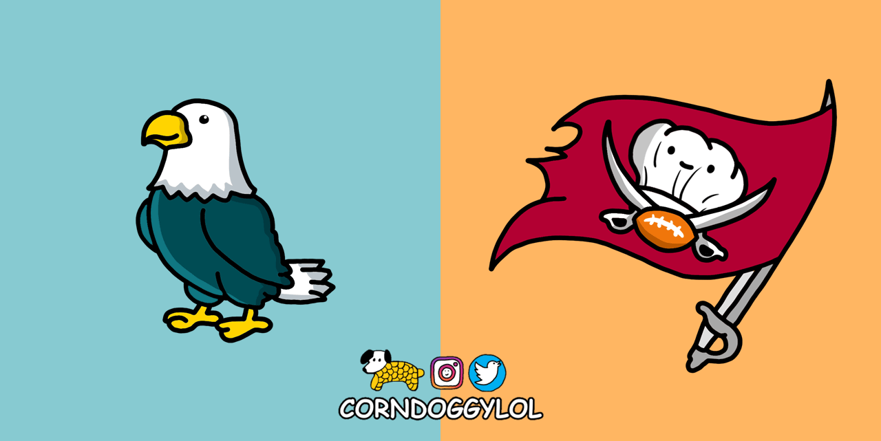 Buccaneers Weekly Matchup Doodle :)