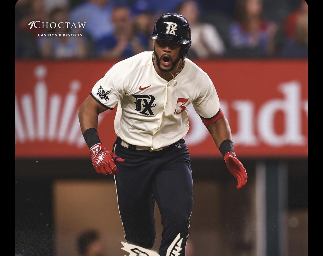 The fact that the Rangers official account posted this is hilarious