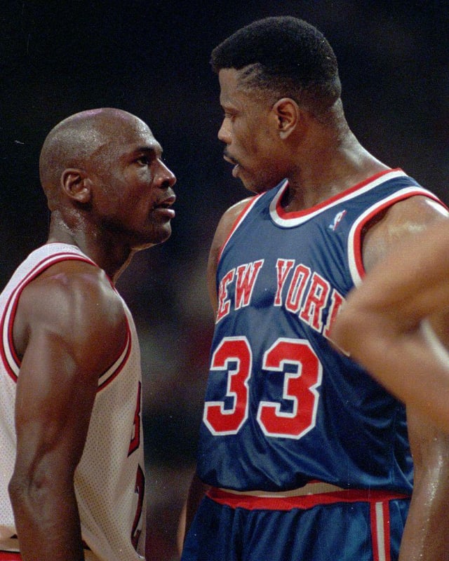 Who were the bulls toughest opponent in the East during the Jordan era ?