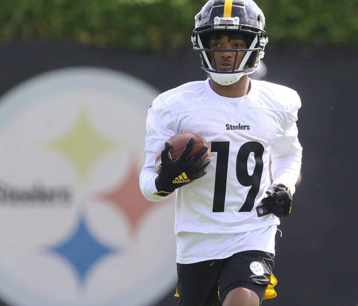 On the brightside, Calvin Austin looks like the real deal. He's not just a deep threat. More of him next week.