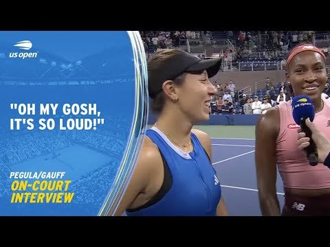 Coco Gauff, Buffalo Fan