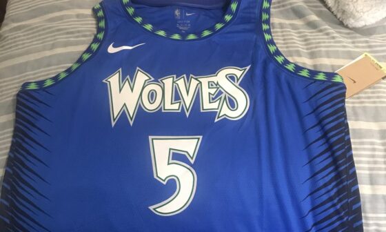 DHgate isn’t too shabby for the $. Did custom name/number so I got the #5