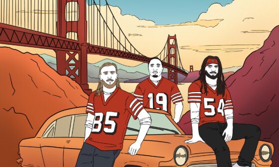 Drawing the Niners until we get to the SB: Day 12