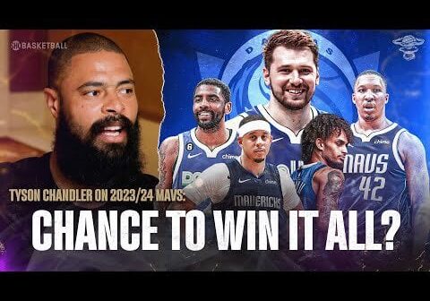 【YouTube】 Tyson Chandler Previews The Upcoming Mavs Season: Can They Win It All? | ALL THE SMOKE