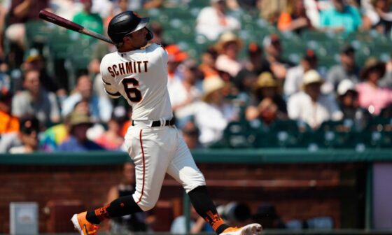 SF Giants young third baseman playing his way onto 2024 roster