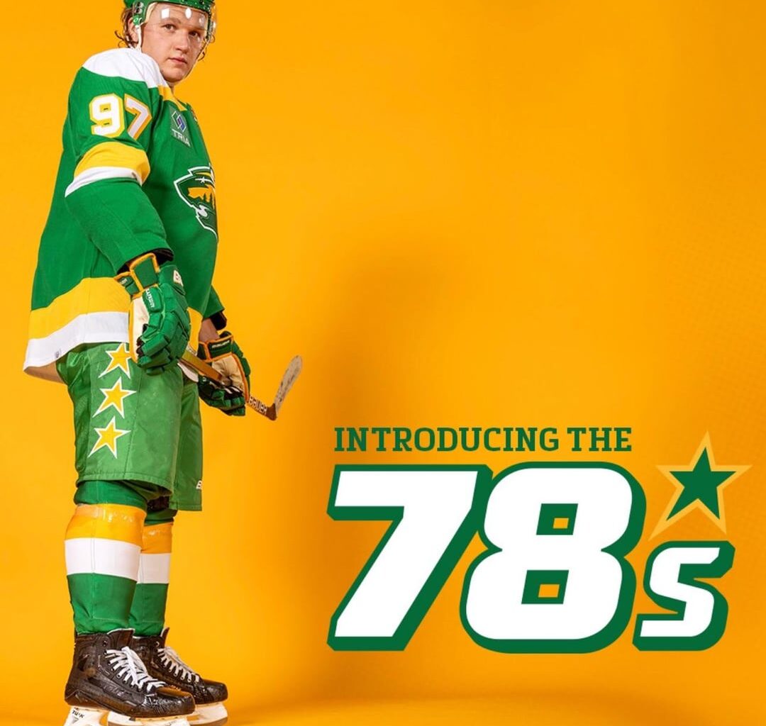 Minnesota’s new uniforms