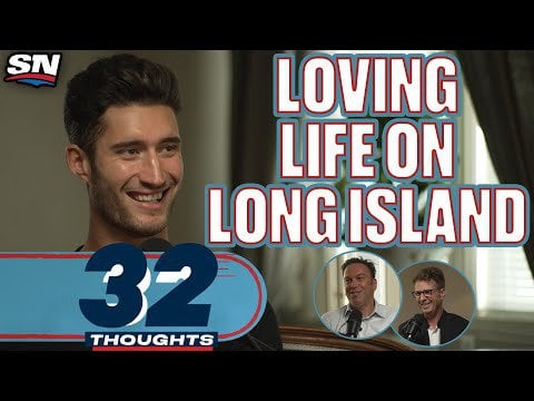 Pierre Engvall Knew Islanders Were the Right Fit - 32 Thoughts Interview