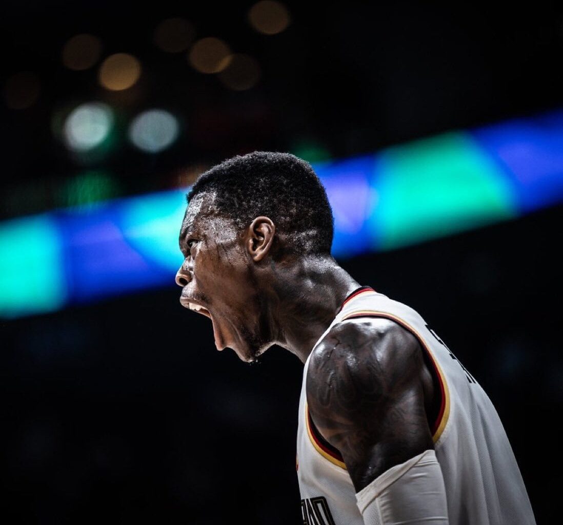 Dennis Schroder against Serbia today: 28 points 2 rebounds 2 assists 1 steal 9/17 FG 2/6 3PT 8/10 FT Hit yet another dagger and lifted his team to win the gold medal🥇