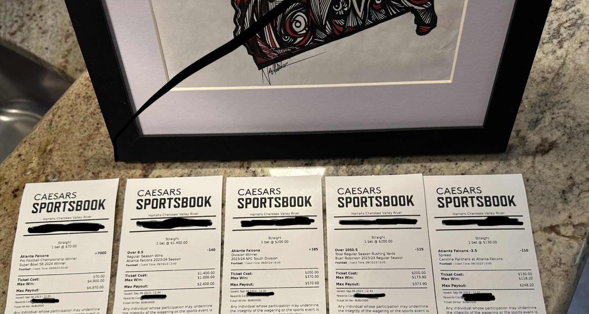 I’ve got a good feeling about this year. Putting my money where my mouth is.