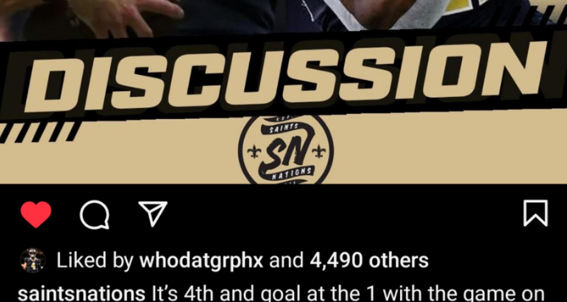 I thought this comment was funny because it's true, at least from our 2022 offense. Lol