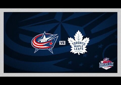 2023 Traverse City Prospect Tournament: Columbus Blue Jackets vs. Toronto Maple Leafs - 3:30 PM