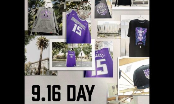 Kings clearing out the old gear this weekend at the team store. Personally, I like these jerseys better than the new ones.