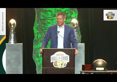 Jordy Nelson's Packers HOF speech.