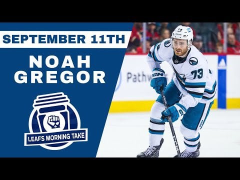 Gambrell offers his home up for buddy and 4C compeitition Gregor (PTO) during camp. Love to see the comraderie [clip from Leafs Morning Take Podcast]