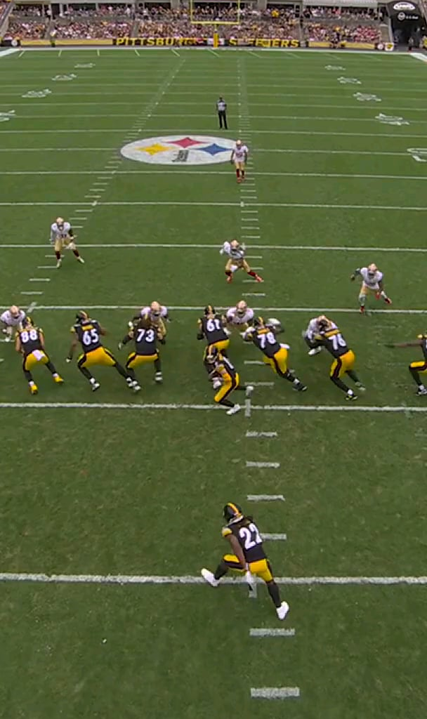 [Highlight] Fred Warner levels Najee Harris