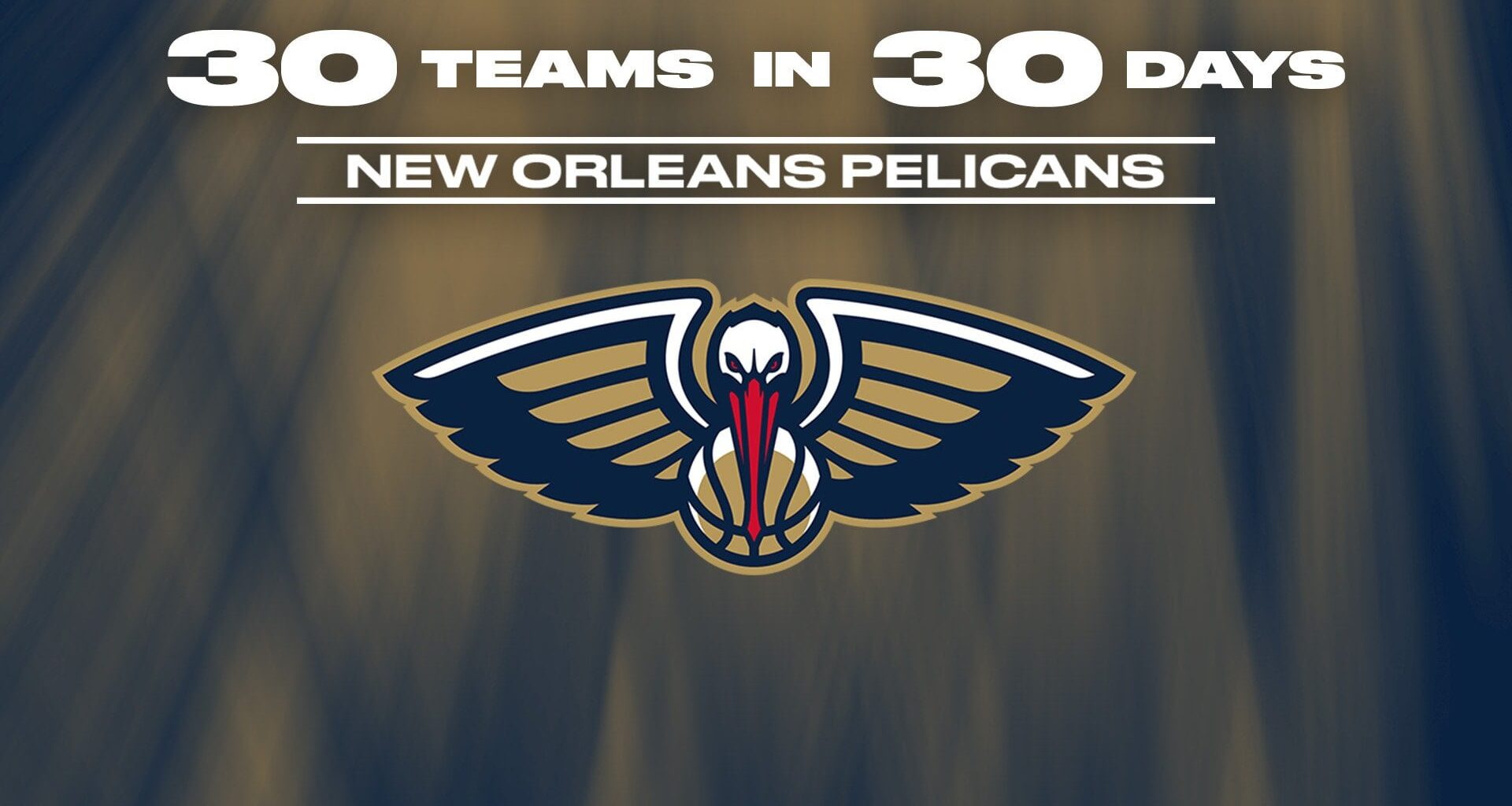 30 teams in 30 days: Pelicans' hopes riding on Zion Williamson's health
