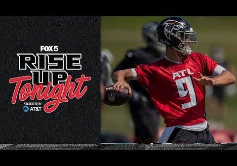 Atlanta Falcons take on Bryce Young and the Panthers for the 2023 season opener | Rise Up Tonight