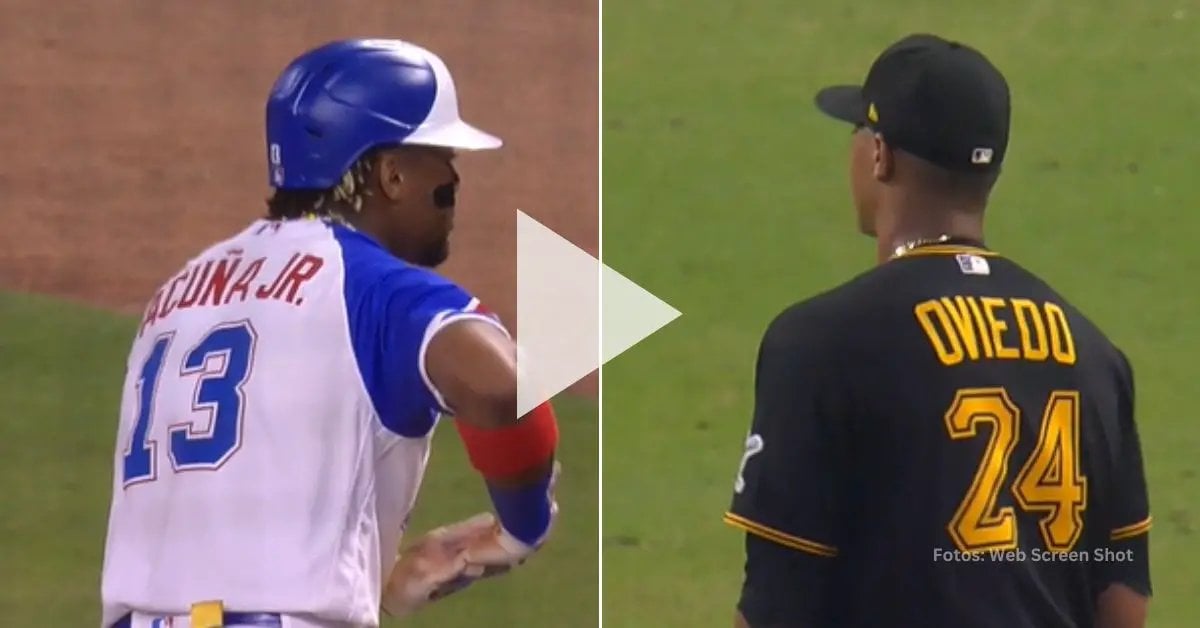 SE VENGÓ: Ronald Acuña Jr. RESPONDIÓ y GOZÓ hit remolcador