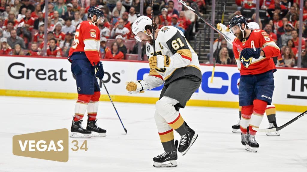 Vegas 34 Launches with Cup Final Replays -> New television station will carry all locally broadcast VGK games this season