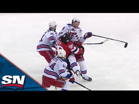 3 months later - was the Trouba hit on Meier clean?