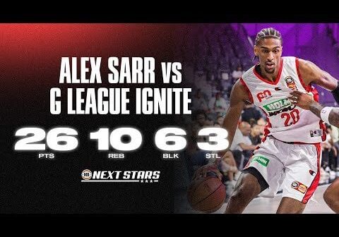 Potential Draft Pick | Alexandre Sarr