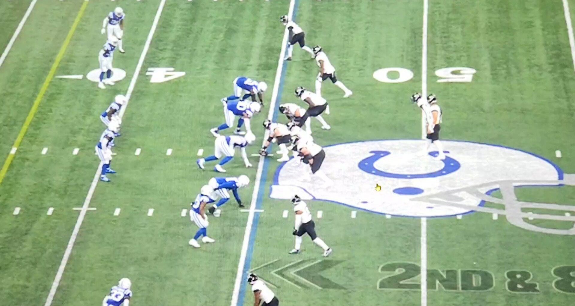 [Fitz] Etienne really ran all the way up field to block for Ridley