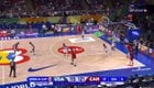 RJ Barrett Dagger vs. Team USA in OT