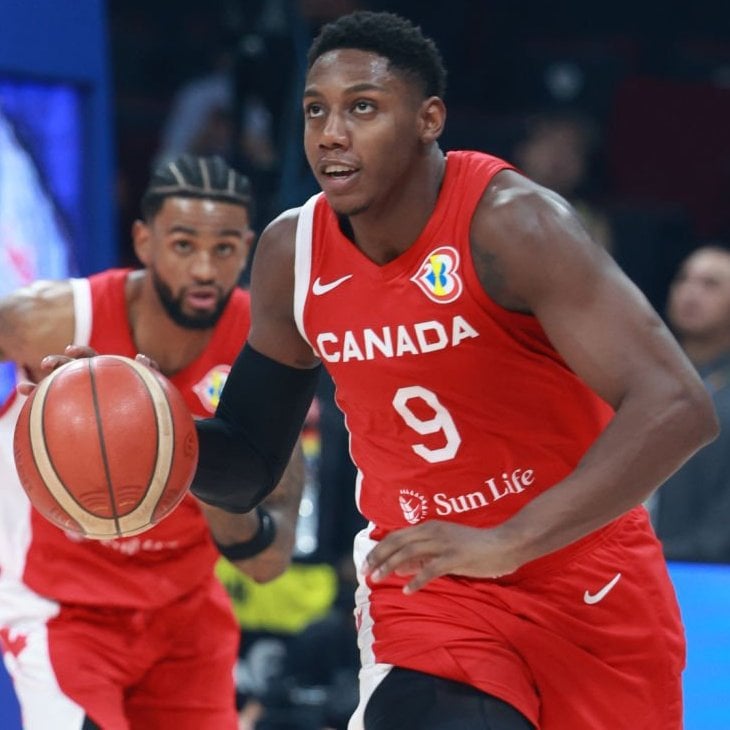 RJ tried. No USA v Canada in the finals