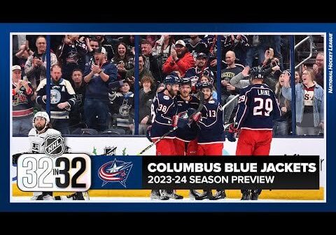 Columbus Blue Jackets 2023-24 Season Preview | Prediction