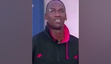 MJ’S mom gave him shooting tips…