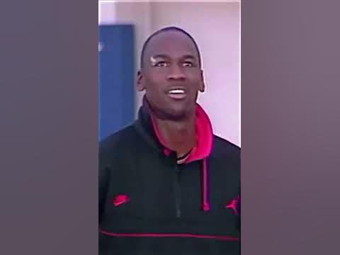 MJ’S mom gave him shooting tips…