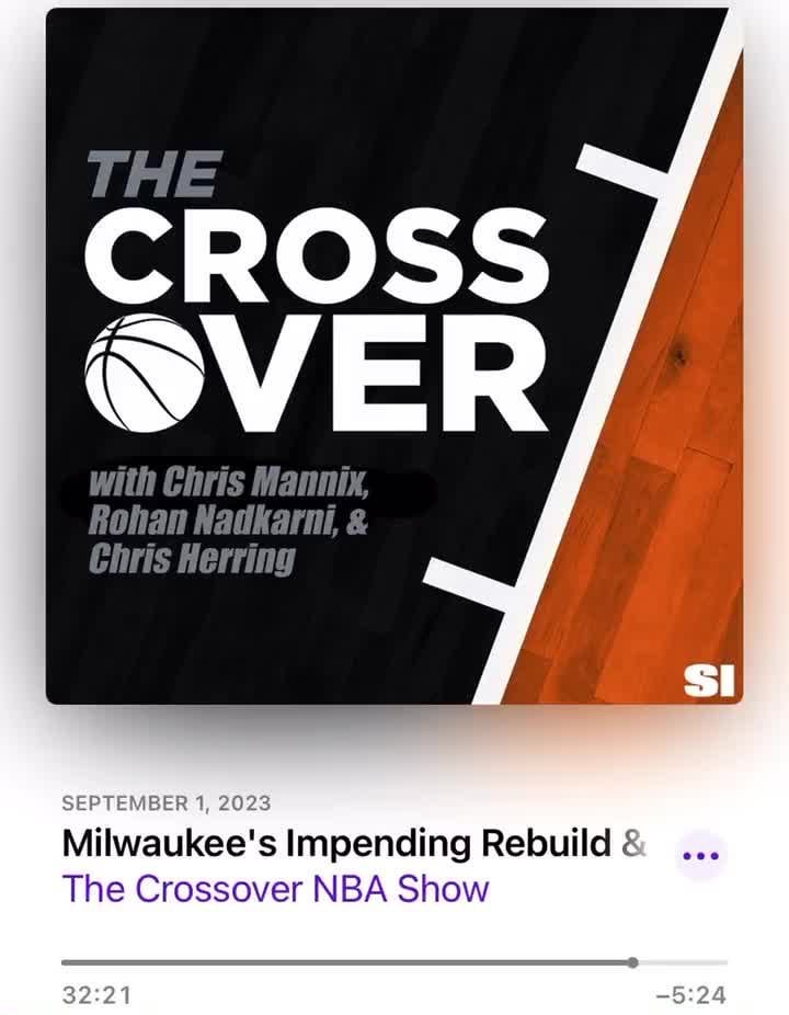 Chris Mannix: "Let's say OKC is gangbuster to start the season. They win 60% of their games through January and they're sitting 3rd or 4th in the Western Conference. What's to stop Sam Presti from saying 'Let's go get Damian Lillard'?"