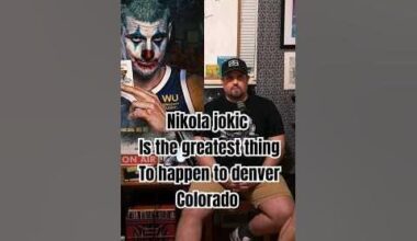JOKIC & The Aurora Shoot3r #joker