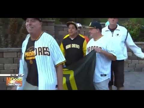 Padres eliminated from postseason contention.... that's what's innnnnnn