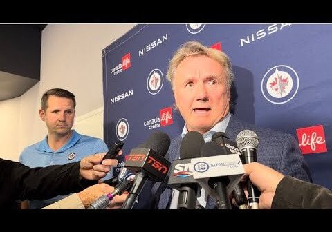 Winnipeg Jets head coach Rick Bowness comments after Adam Lowry named captain