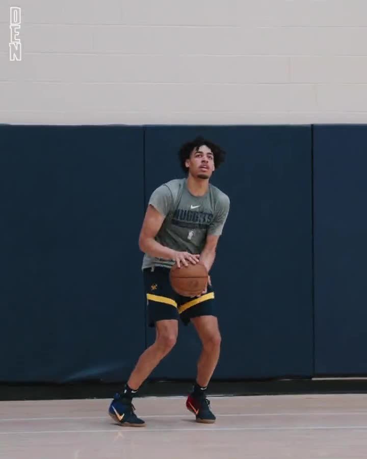 Strawther getting up shots 💦