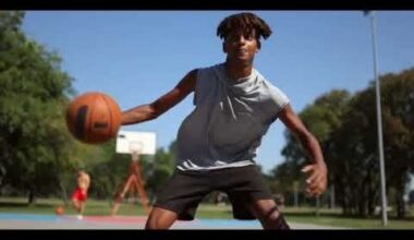 Andrej Outdoor #Basketball in Serbia